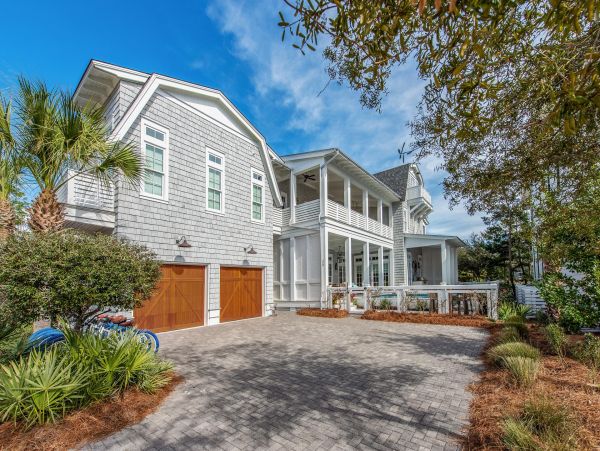 Gated 30A Vacation Rental with Pool & Carriage House