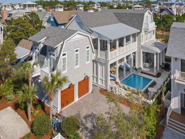 Gated 30A Vacation Rental with Pool & Carriage House
