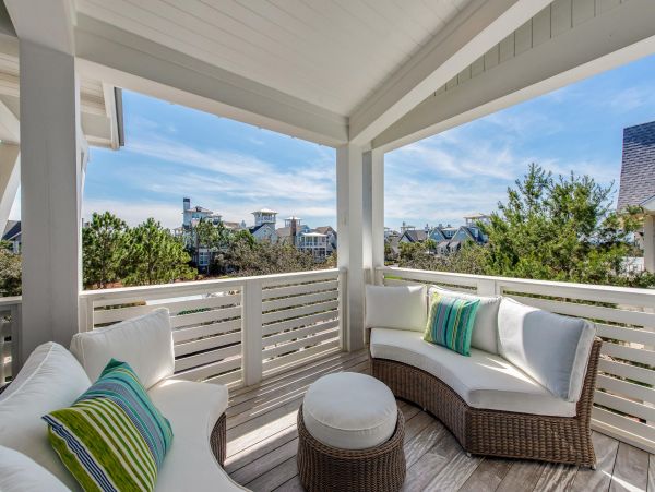 Gated 30A Vacation Rental with Pool & Carriage House