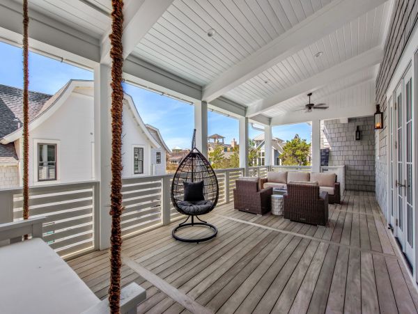 Gated 30A Vacation Rental with Pool & Carriage House