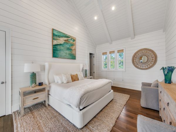 Gated 30A Vacation Rental with Pool & Carriage House