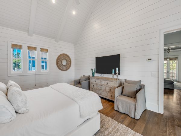 Gated 30A Vacation Rental with Pool & Carriage House