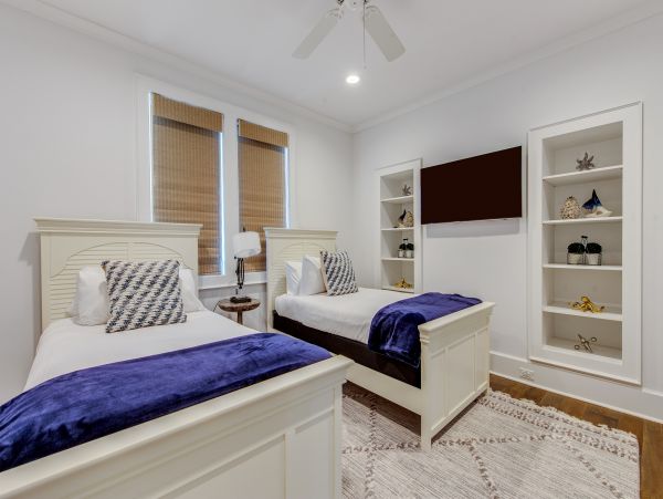Gated 30A Vacation Rental with Pool & Carriage House