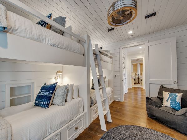 Gated 30A Vacation Rental with Pool & Carriage House