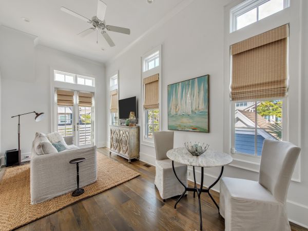 Gated 30A Vacation Rental with Pool & Carriage House