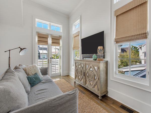 Gated 30A Vacation Rental with Pool & Carriage House