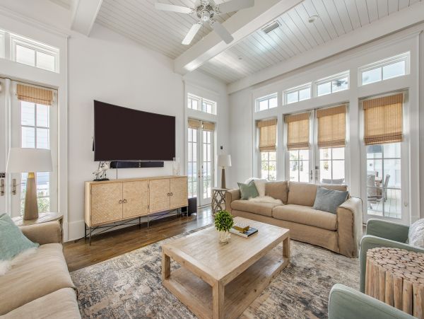Gated 30A Vacation Rental with Pool & Carriage House
