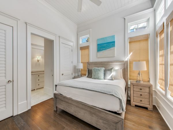 Gated 30A Vacation Rental with Pool & Carriage House