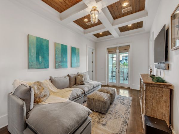 Gated 30A Vacation Rental with Pool & Carriage House