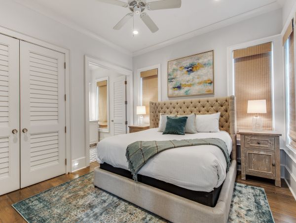 Gated 30A Vacation Rental with Pool & Carriage House