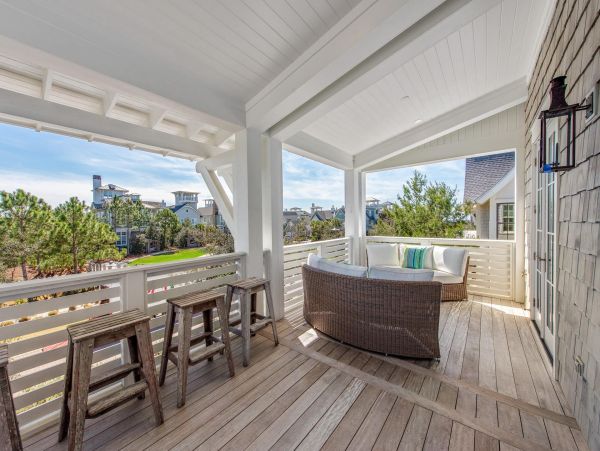 Gated 30A Vacation Rental with Pool & Carriage House