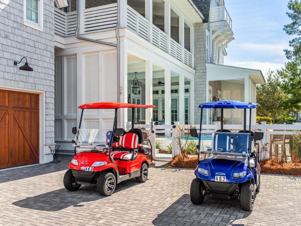 Gated 30A Vacation Rental with Pool & Carriage House