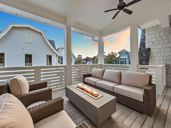 Gated 30A Vacation Rental with Pool & Carriage House