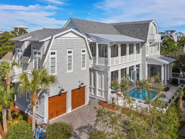 Gated 30A Vacation Rental with Pool & Carriage House