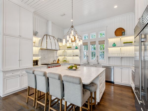 Gated 30A Vacation Rental with Pool & Carriage House