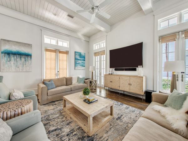 Gated 30A Vacation Rental with Pool & Carriage House