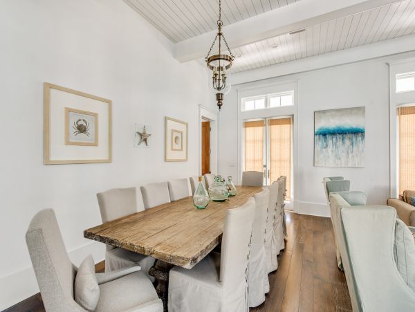 Gated 30A Vacation Rental with Pool & Carriage House
