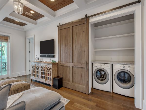 Gated 30A Vacation Rental with Pool & Carriage House