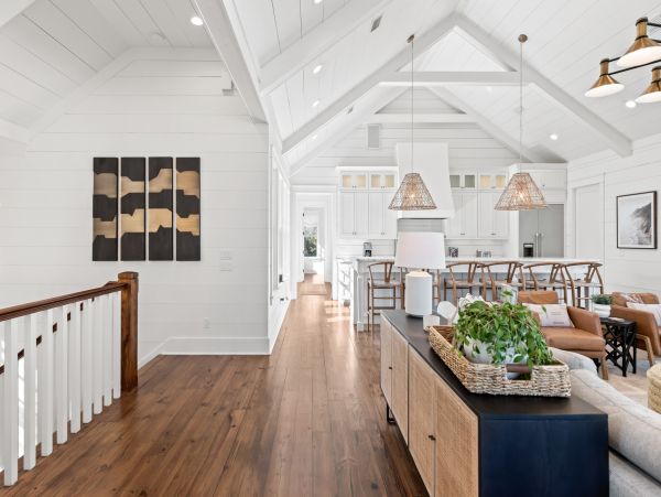 Beautiful Five Bedroom Pool Home with Private Deeded Beach Access