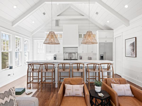 Beautiful Five Bedroom Pool Home with Private Deeded Beach Access
