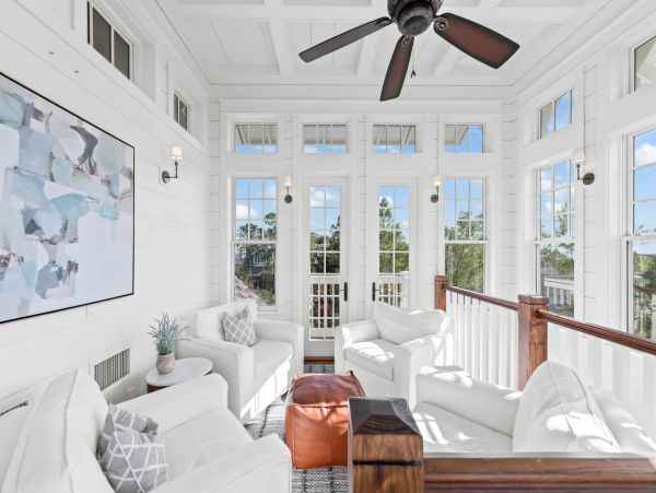 Beautiful Five Bedroom Pool Home with Private Deeded Beach Access