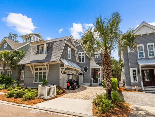 WaterSound Walk to Beach Six Bedroom Vacation Home