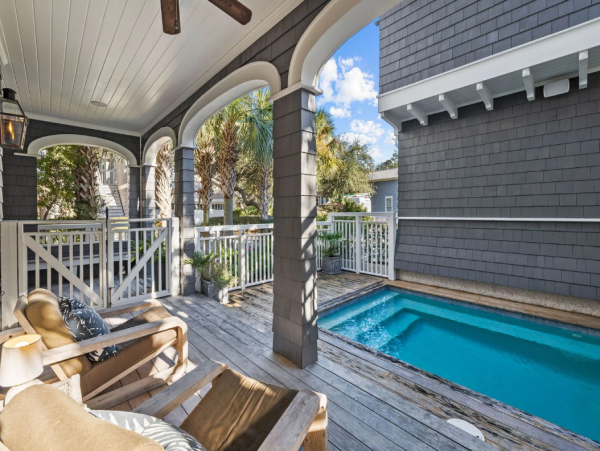 Luxury Watersound Vacation Rental with 5 Bedrooms