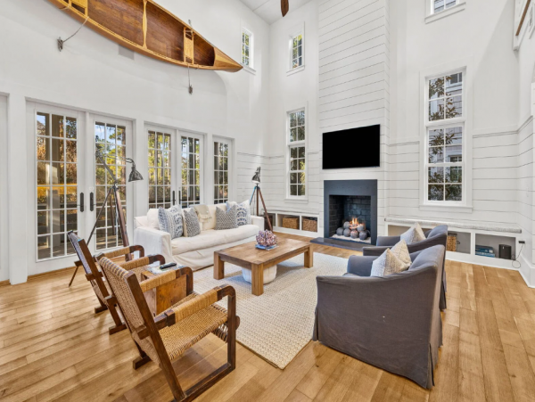 Luxury Watersound Vacation Rental with 5 Bedrooms
