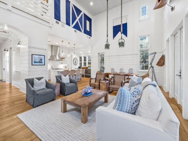 Luxury Watersound Vacation Rental with 5 Bedrooms