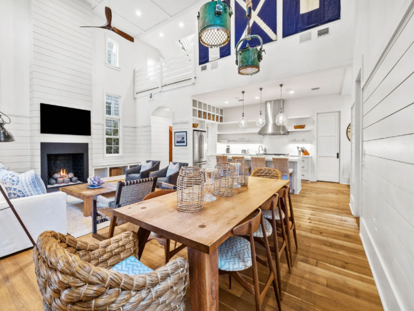 Luxury Watersound Vacation Rental with 5 Bedrooms