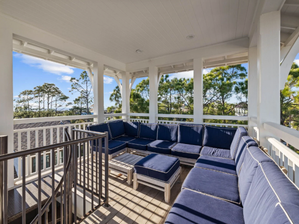 Luxury Watersound Vacation Rental with 5 Bedrooms