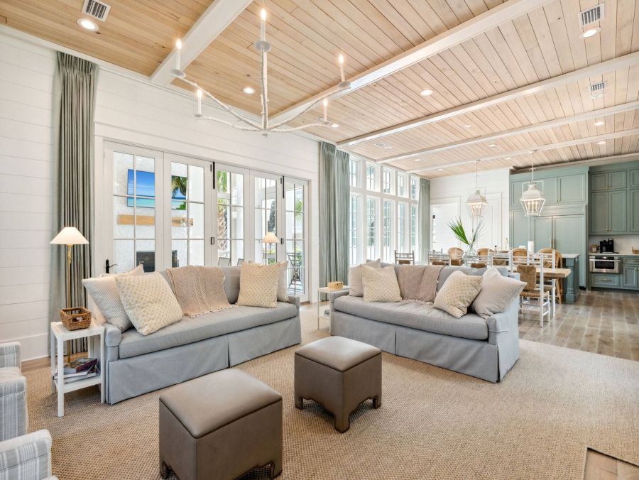 WaterSound 5 Bedroom Vacation Home - Relaxing Coastal Escape