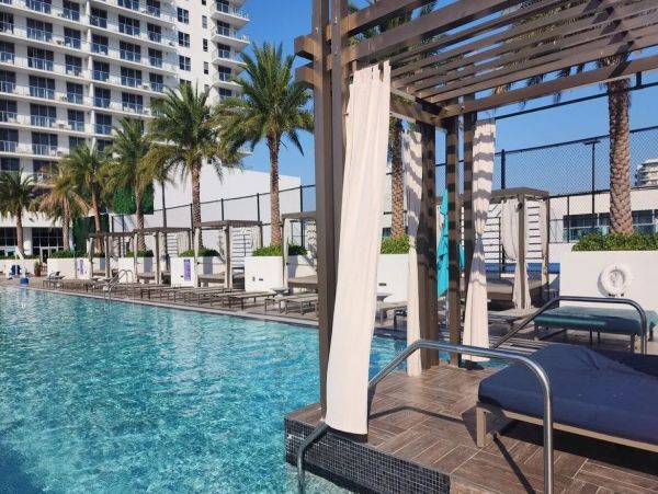 Luxury Two Bedroom Rental Condo in Hollywood