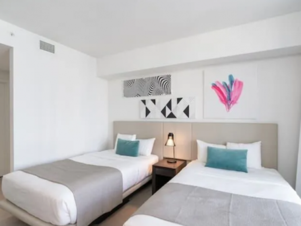 Luxury Two Bedroom Rental Condo in Hollywood