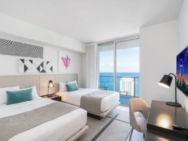 Luxury Two Bedroom Rental Condo in Hollywood