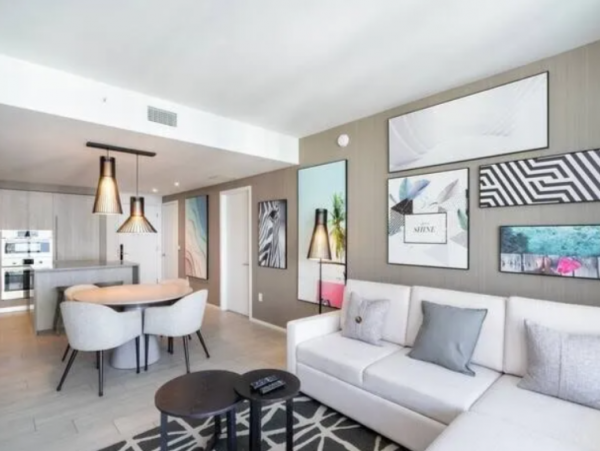 Luxury Two Bedroom Rental Condo in Hollywood
