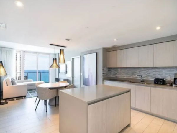 Luxury Two Bedroom Rental Condo in Hollywood