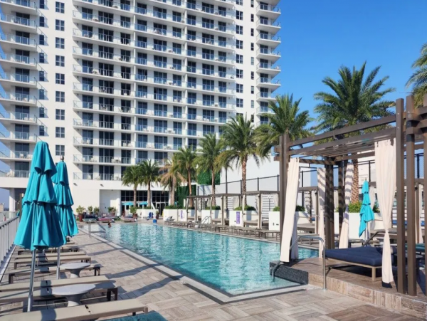 Luxury Two Bedroom Rental Condo in Hollywood