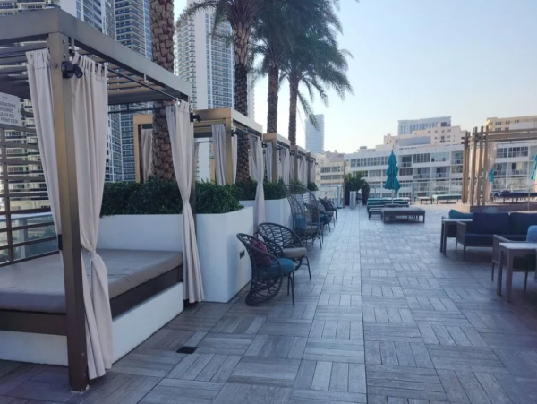 Luxury Two Bedroom Rental Condo in Hollywood