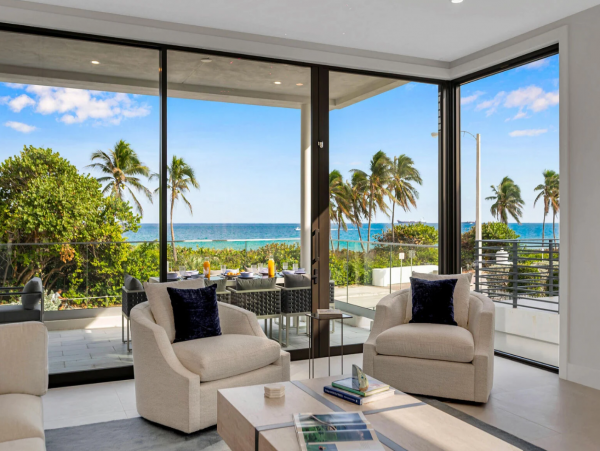 Fort Lauderdale Luxury Vacation Rental Steps fron the Beach