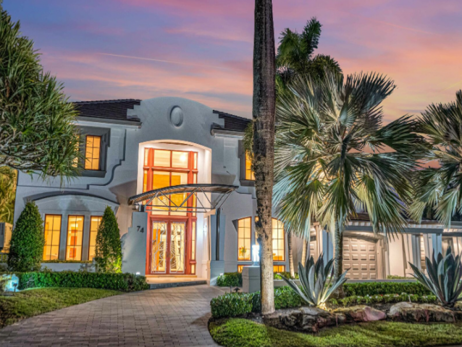 Luxury Fort Lauderdale Villa with Pool and Private Dock