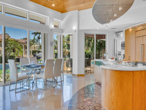 Luxury Fort Lauderdale Villa with Pool and Private Dock