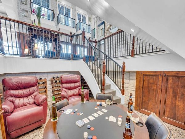 Luxury Waterfront Villa Rental - Modern Castle Vacation Home