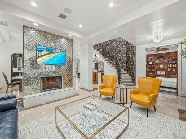Stunning Five Bedroom Vacation Rental in Fort Lauderdale