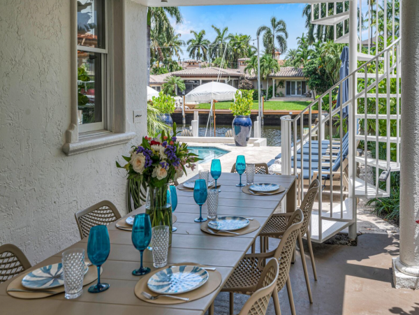 Luxury Coastal Villa with Intracoastal Views in Fort Lauderdale– Perfect for Families