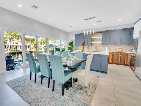 Luxury Coastal Villa with Intracoastal Views in Fort Lauderdale– Perfect for Families