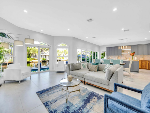 Luxury Coastal Villa with Intracoastal Views in Fort Lauderdale– Perfect for Families
