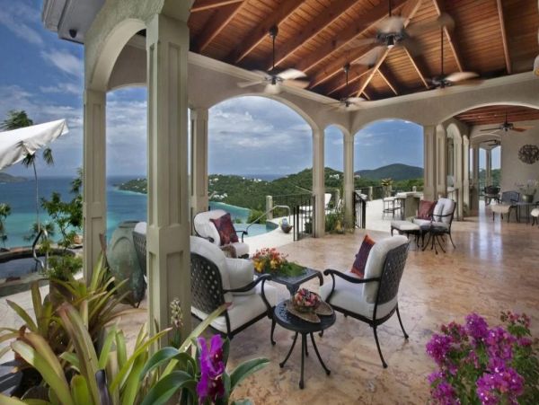 Ocean View Five Bedroom Estate in St. Thomas