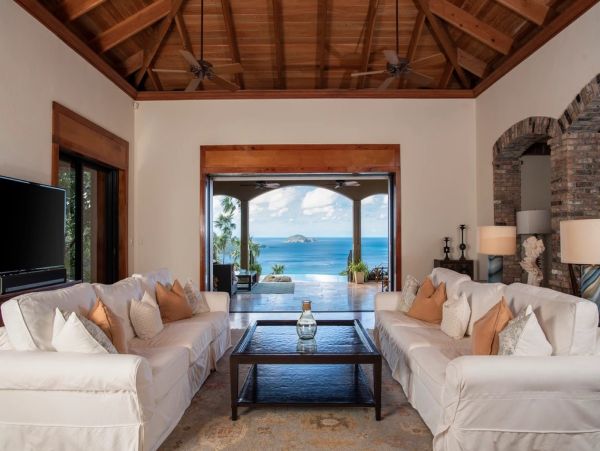 Ocean View Five Bedroom Estate in St. Thomas