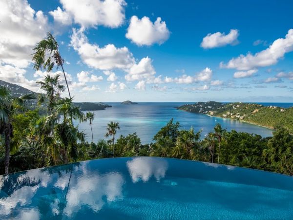 Ocean View Five Bedroom Estate in St. Thomas
